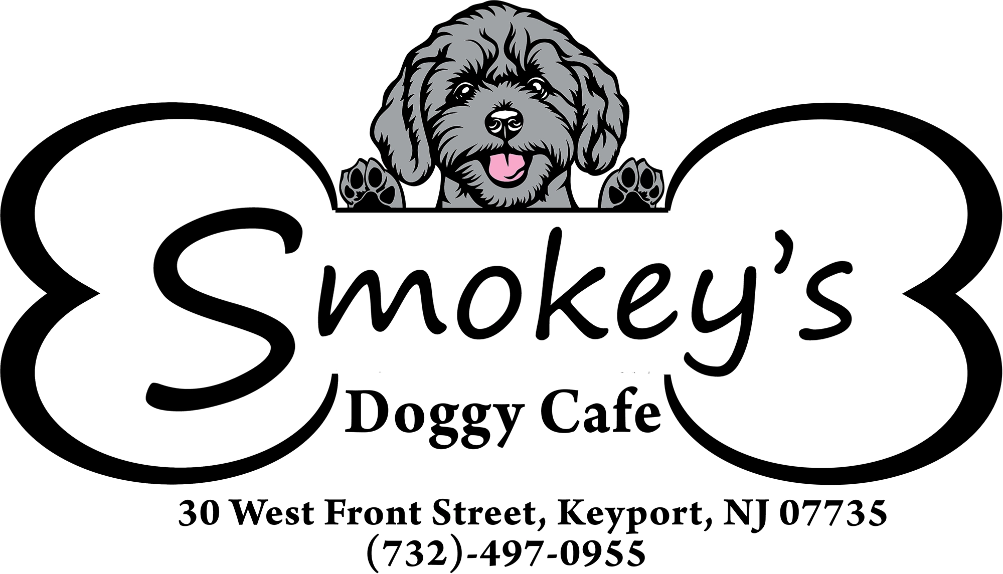 Smokey's Doggie Cafe Logo